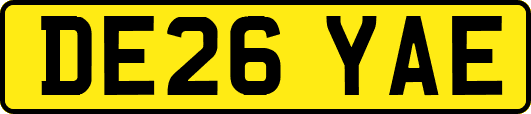 DE26YAE