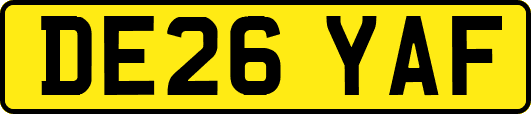 DE26YAF