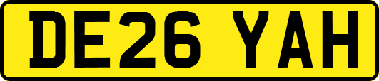 DE26YAH