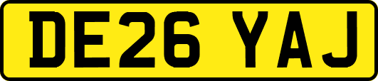 DE26YAJ