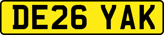 DE26YAK