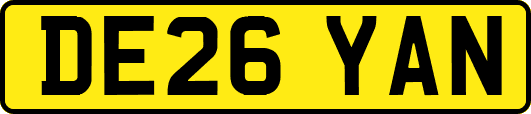 DE26YAN