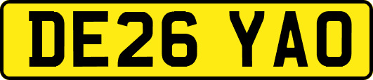 DE26YAO