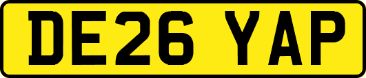 DE26YAP