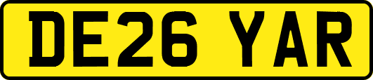 DE26YAR