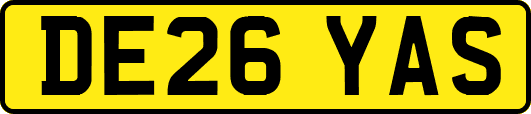 DE26YAS