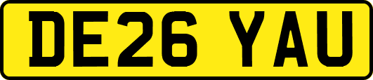 DE26YAU