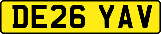 DE26YAV