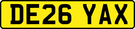 DE26YAX