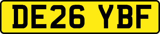 DE26YBF
