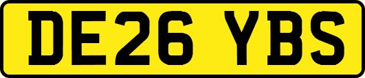DE26YBS