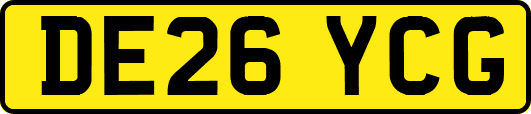DE26YCG