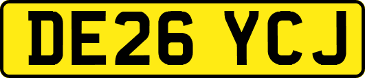 DE26YCJ