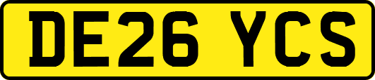 DE26YCS