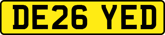 DE26YED