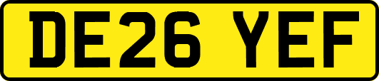 DE26YEF