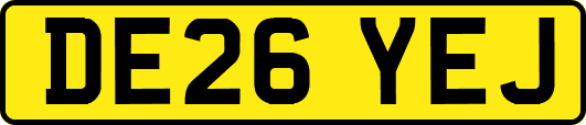 DE26YEJ