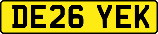 DE26YEK