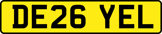 DE26YEL