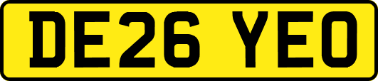DE26YEO