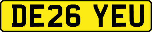 DE26YEU