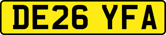 DE26YFA