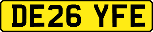 DE26YFE