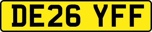 DE26YFF