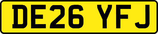 DE26YFJ