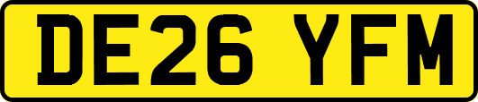 DE26YFM