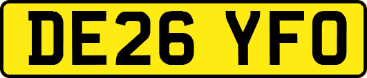 DE26YFO
