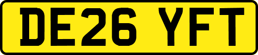 DE26YFT