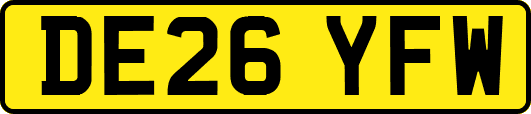 DE26YFW