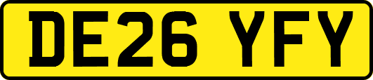 DE26YFY