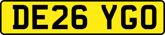 DE26YGO