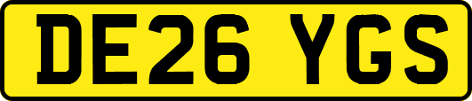 DE26YGS