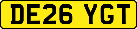 DE26YGT