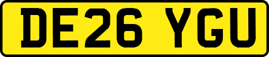 DE26YGU