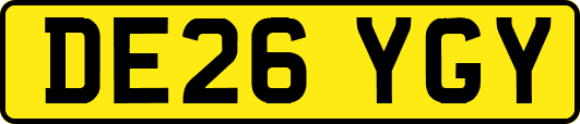 DE26YGY