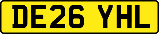 DE26YHL