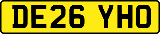 DE26YHO