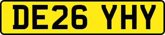 DE26YHY