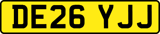 DE26YJJ