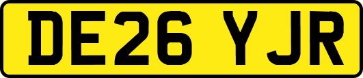 DE26YJR