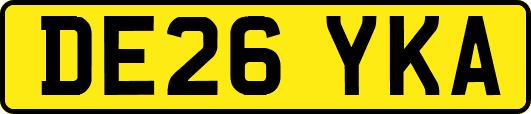 DE26YKA