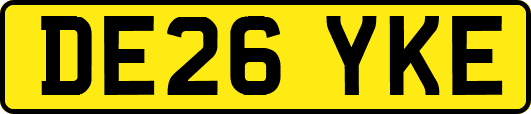 DE26YKE