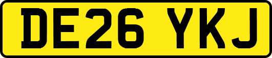 DE26YKJ
