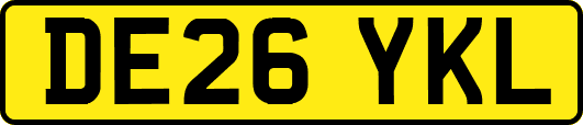 DE26YKL