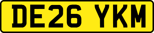 DE26YKM