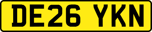 DE26YKN